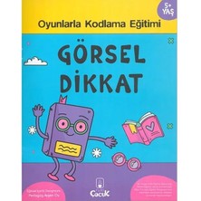 Decostyle Görsel Dikkat 5+ Yaş Oyunlarla Kodlama Serisi