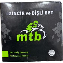 Motobisavm Zincir ve Dişli Set Cub  [14T/36T] [428 x 110L]