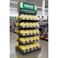 Agromec Altı Köşe Tırpan Misinası 3.5mm x 41M