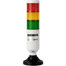 Autonics PL5PB-302-RYG Tepe Lambası (Sarı Kırmızı Yeşil )