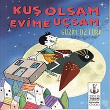 Decostyle Kuş Olsam Evime Uçsam