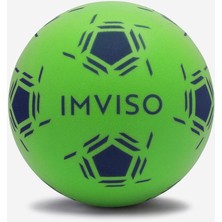 Feyza Design Yeşil 3 Numara Futsal Topu - Dayanıklı ve Hafif Tasarım