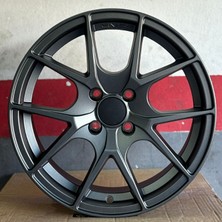 3sdm 4*100*15*6.5 ET35 CH67.1 Gun Metal Tek Jant