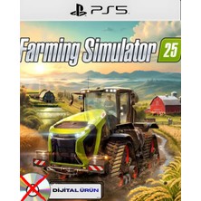 Sony Farming Simulator 25 Dijital Ürün PS5 Simülasyon Oyunu Tek Oyuncu Desteği ile