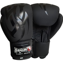 Feyza Design Siyah Suni Deri Boks Eldiveni - Uzun Ömürlü ve Konforlu