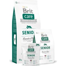 Brit Care Senior All Breed Lamb - 12 Kg