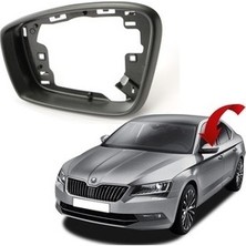 Gkl 3V0857531 Skoda Ayna Çerçevesi Sol Superb 2015>>
