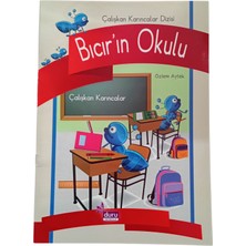 Duru Yayıncılık Çalışkan Karıncalar Serisi Özlem Aytek 10 Adet Hikaye Kitabı Okul Öncesi
