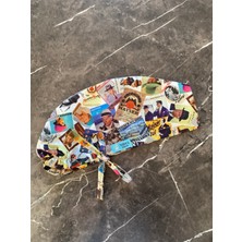 Tosbic's Store Şapkalı Adam Cerrahi Bone (Ithal Kumaş)