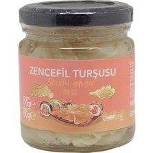 Chefline Asia G.shoga Kavanoz (Zencefil Turşu) Chefline As 190 gr