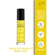 Just Herbs Tırnak ve Tırnak Eti Bakım Yağı 10 ml
