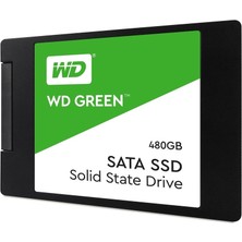 WD WDS480G2G0A 480 GB 2.5" SATA SSD Bağlantı Tipi Sata 3 ile Yüksek Performans Sunar