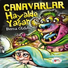 Decostyle Canavarlar Hayalde Yaşar
