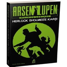 Decostyle Arsen Lüpen - Herlk Sholmes’e Karşı - Ciltsiz