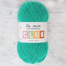 Hobilinka La Mia Club Yeşil El Örgü Ipi - 614