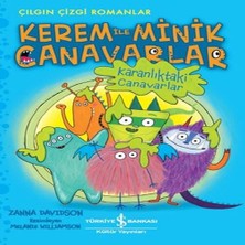 Decostyle Kerem Ile Minik Canavarlar - Karanlıktaki Canavarlar