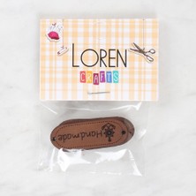 Hobilinka Loren Crafts Handmade Deri Arma 5 Adet - 1592