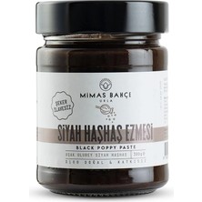 Mimas Bahçe Siyah Haşhaş Ezmesi 300gr