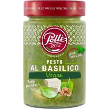 Polli Vegan Pesto Sos 190gr