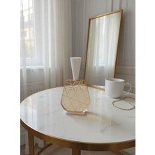 Rossev Kristal Mumluk Dekoratif Obje Lumiere