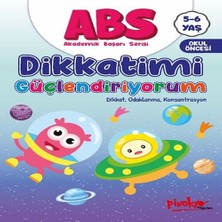 Decostyle Abs 5-6 Yaş Dikkatimi Güçlendiriyorum