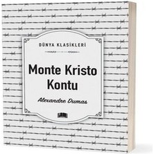 Decostyle Monte Kristo Kontu - Dünya Klasikleri