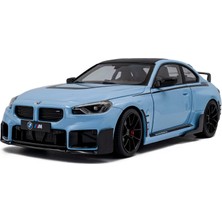 Solido S1812901 1/18 Bmw M2 Performance Parts – Zandvoort Blue – 2024