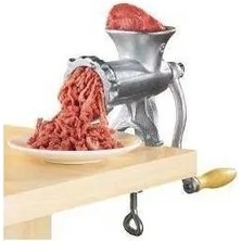 Hobilinka Tuğra Döküm Metal Kıyma Makinesi No:10 - Ev Yapımı Kıymanın Keyfini Çıkarın