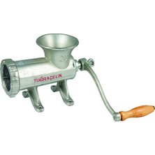Hobilinka Tuğra Döküm Metal Kıyma Makinesi No:12 - Ev Yapımı Kıymanın Keyfini Çıkarın