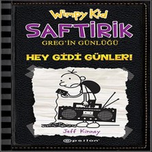 Decostyle Hey Gidi Günler - Saftirik Greg'in Günlüğü 10 - Ciltli