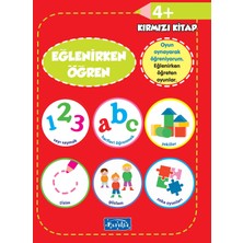 Decostyle Eğlenirken Öğren Kırmızı 4+