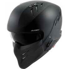 Suomy Armor Kask Plaın Mat Siyah