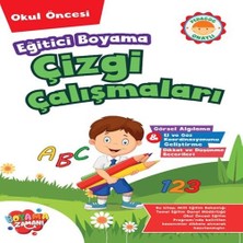 Decostyle Eğitici Boyama - Çizgi Çalışmaları