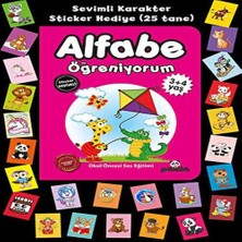 Decostyle Lı 3+4 Yaş Alfabe Öğreniyorum