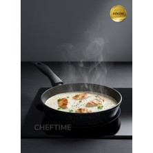 ChefTime Premium Döküm Mini Sos Tavası 14 cm