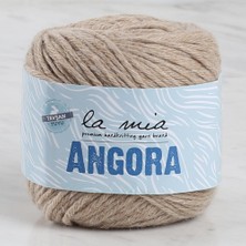Hobilinka La Mia Angora 50GR Açık Kahve El Örgü Ipi - L098 - 33806