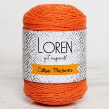 Hobilinka Loren Cotton Macrame Turuncu - R096 - 34370