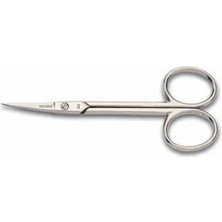 Hobilinka Rıza M-163 Nakış Makası No: 4 Inç / 10,16 cm - Nikel Kaplama