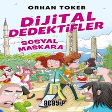 Decostyle Dijital Dedektifler 3 Sosyal Maskara