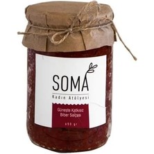 Soma Kadın Atölyesi Güneşte Kurutulmuş Tatlı Biber Salçası Katkısız Ev Yapımı 650gr