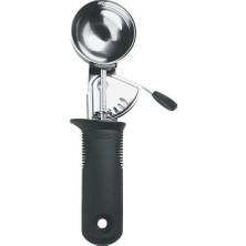 Oxo Gg Dondurma Kaşığı -Trigger Bulaşık Makinesinde Yıkanabilir Paslanmaz Çelik Yapı ile Şık Servis