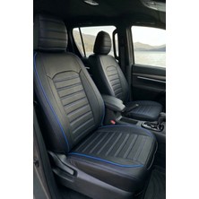 SM OTO KILIF Aydos Serisi Deri Kumaş Universal Oto Koltuk Kılıfı Tam Set