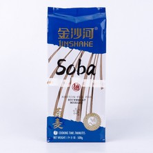 Jinshake Soba Eriştesi 500 gr Tam Buğday Lezzeti ile Katkı Maddesi İçermeyen Ürün