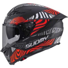 Suomy Stellar 2 Kask Molten Matt Kırmızı
