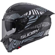 Suomy Stellar 2 Kask Molten Matt Gri