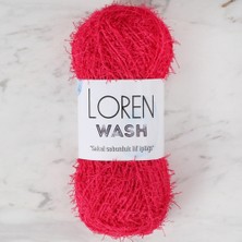Hobilinka Loren Wash Fuşya El Örgü Ipi - R095 - 34026