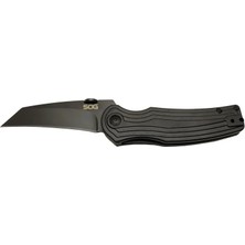 Hobilinka Sog Pinkerton 0689 Bk Siyah Kamp Çakı 18CM - Yarı Otomatik, Kemerlikli, Kutulu