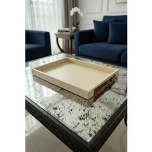 Rossev Deri Tepsi Dikdörtgen Atlantis 47CM