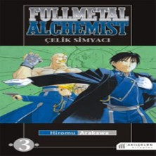 Decostyle Fullmetal Alchemist - Çelik Simyacı 3