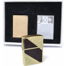 Benko Çakmak Ikili Benzinli ve Gazlı Şık Tasarım Set Çakmak